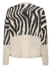 ONLY Pullover "Jade" in Beige/ Schwarz