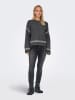 ONLY Pullover "Amanda" in Anthrazit