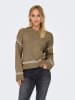 ONLY Pullover "Amanda" in Hellbraun