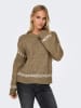 ONLY Pullover "Amanda" in Hellbraun