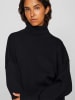 Vila Rollkragenpullover in Schwarz