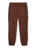 KIDS ONLY Cargohose "Maxwell" in Braun