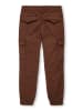 KIDS ONLY Cargohose "Maxwell" in Braun