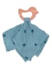 Sterntaler® Schmusetuch "Kinni & Kalla" in Hellblau - ab Geburt