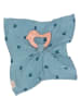 Sterntaler® Schmusetuch "Kinni & Kalla" in Hellblau - ab Geburt