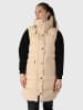 Brunotti Doorgestikte bodywarmer "Kalani" beige