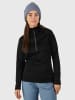 Brunotti Fleecepullover "Tussy" in Schwarz