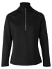 Brunotti Fleecepullover "Tussy" in Schwarz