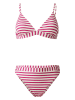Brunotti Bikini "Luna-YD" in Pink/ Weiß