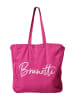 Brunotti Einkaufstasche "Tammy" in Pink - (B)45 x (H)45 x (T)10 cm