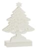 J Line Decoratief ledfiguur wit - (B)15 x (H)23 x (D)4 cm