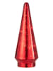 J Line Decoratief ledfiguur rood - (B)12 x (H)32 x (D)12 cm