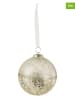 J Line 2-delige set: kerstballen goudkleurig - Ø 12,5 cm