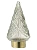 J Line Decoratief ledfiguur tranparant/goudkleurig - (B)13 x (H)24,5 x (D)13 cm