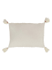 J Line Kissen in Creme - (L)58 x (B)39 cm