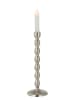J Line Kaarshouder zilverkleurig - (H)31,5 x Ø 10,5 cm