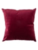 J Line Kissen in Bordeaux - (L)45 x (B)45 cm