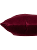 J Line Kussen bordeaux - (L)45 x (B)45 cm