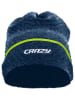 Crazy Beanie "Link" donkerblauw