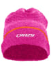 Crazy Beanie "Link" roze