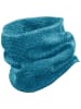 Crazy Colsjaal turquoise