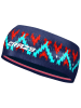 Crazy Hoofdband "Norway" donkerblauw