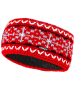 Crazy Hoofdband "Norge" rood
