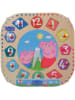 Simba 13tlg. Puzzle-Lernuhr "Peppa Pig" - ab 2 Jahren