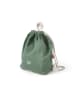 Monbento Plecak "Buddy" w kolorze zielonym - 23,5 x 29,5 cm