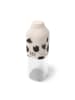 Monbento Bidon "Positive M" w kolorze kremowo-czarnym - 500 ml