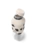 Monbento Trinkflasche "Positive M" in Creme/ Schwarz - 500 ml