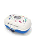 Monbento Snackbox wit/blauw - 600 ml