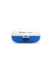 Monbento Snackbox wit/blauw - 600 ml
