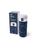 Monbento Isoleerfles "Ginkgo" blauw - 360 ml