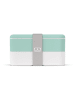 Monbento Lunchbox mintgroen/wit