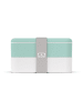 Monbento Lunchbox mintgroen/wit