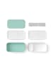 Monbento Lunchbox in Mint/ Weiß