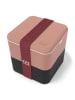 Monbento Lunchbox lichtroze/zwart - 1,7 l