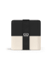 Monbento Lunchbox in Schwarz/ Creme - 1,7 l
