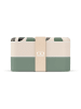Monbento Lunchbox "Birds" crème/groen - 1 l