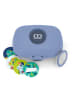 Monbento 2-delige snackset "Dino" blauw