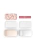 Monbento Lunchbox wit/lichtroze - 1 l
