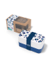 Monbento Lunchbox in Weiß/ Blau - 1 l