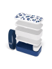 Monbento Lunchbox in Weiß/ Blau - 1 l