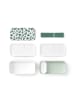Monbento Lunchbox "Leopard" wit/groen - 1 l