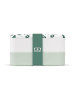 Monbento Lunchbox "Leopard" wit/groen - 1 l