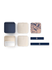 Monbento Lunchbox crème/blauw/lichtroze - 1,7 l