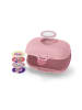 Monbento 3tlg, Snack-Set in Rosa