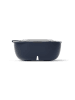 Monbento 3er-Set: Lunchboxen "Gourmet" in Dunkelblau/ Transparent - 850 ml