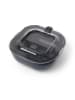 Monbento 3er-Set: Lunchboxen "Gourmet" in Dunkelblau/ Transparent - 850 ml